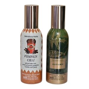 Bath & Body Works Pumpkin Chai & Autumn Concentrated Room Spray